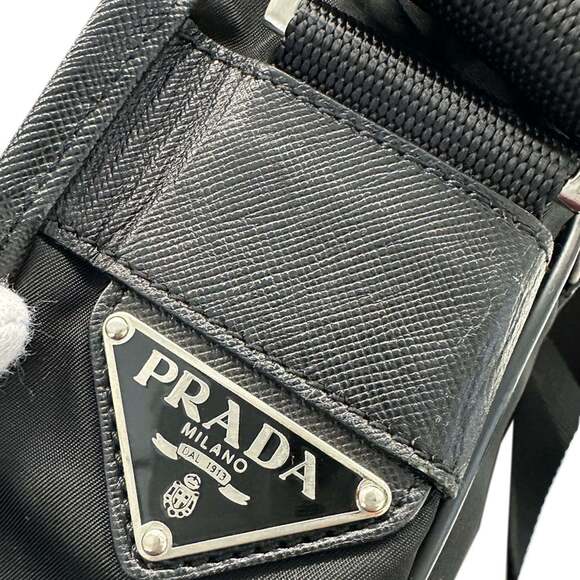 PRADA Black Shoulder Bag